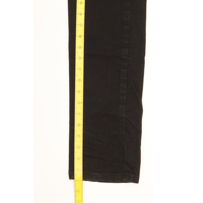 Levi's 511 Men Black Straight Slim Stretch Jeans W28 L31