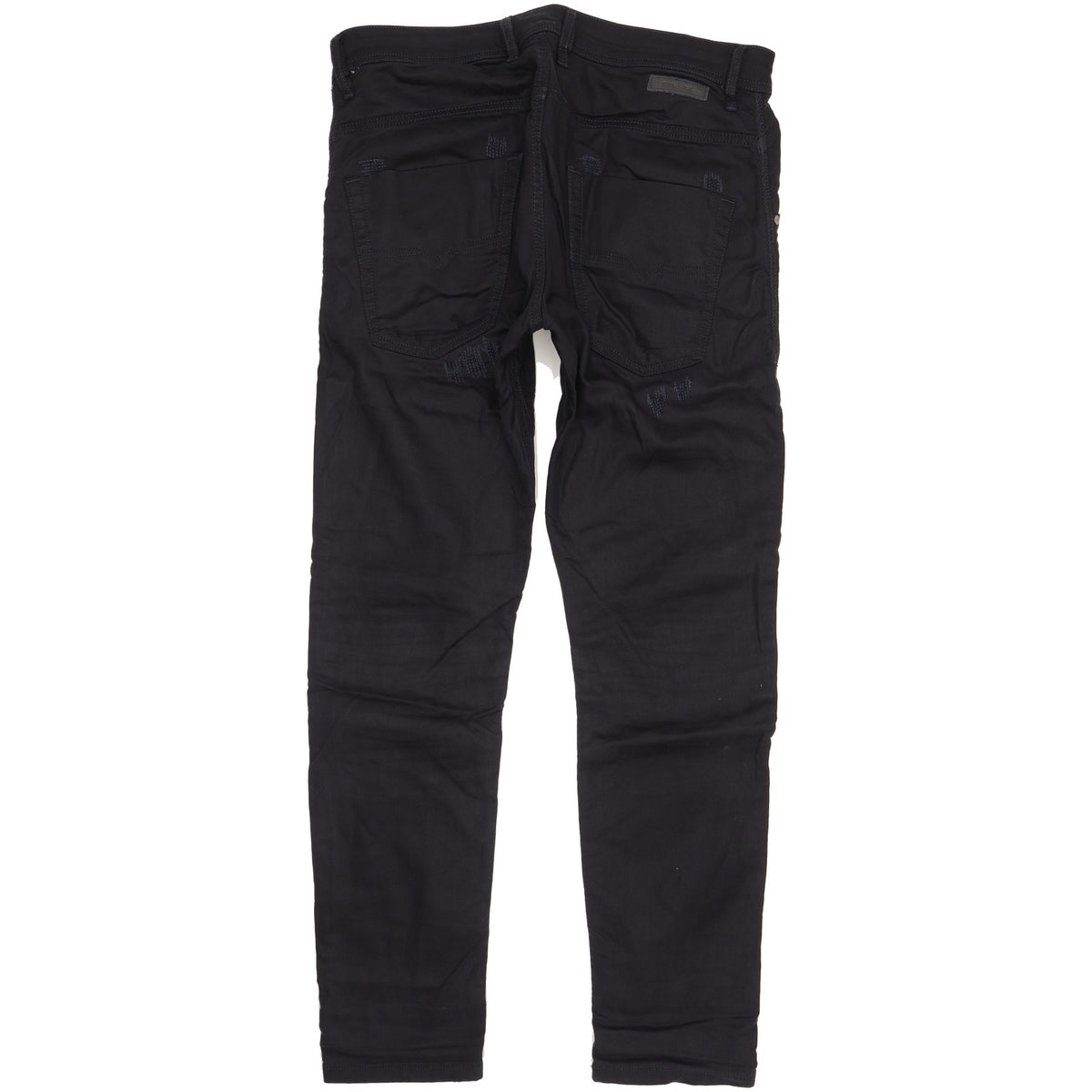 Diesel Krooley Men Navy Tapered Slim Stretch Jeans W32 L30