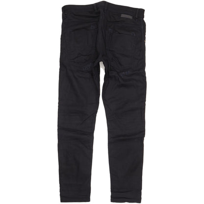Diesel Krooley Men Navy Tapered Slim Stretch Jeans W32 L30