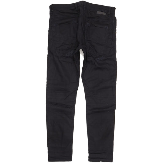 Diesel Krooley Men Navy Tapered Slim Stretch Jeans W32 L30