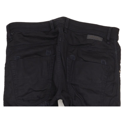 Diesel Krooley Men Navy Tapered Slim Stretch Jeans W32 L30