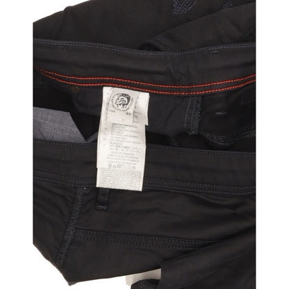 Diesel Krooley Men Navy Tapered Slim Stretch Jeans W32 L30
