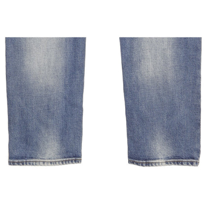 G-Star 3301 Men Blue Tapered Regular Jeans W34 L31