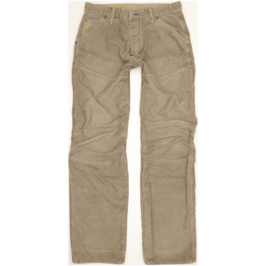 G-Star Elwood Men Beige Straight Regular Trousers W31 L34