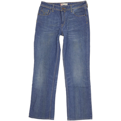 Levi's 627 Men Blue Straight Slim Stretch Jeans W30 L29