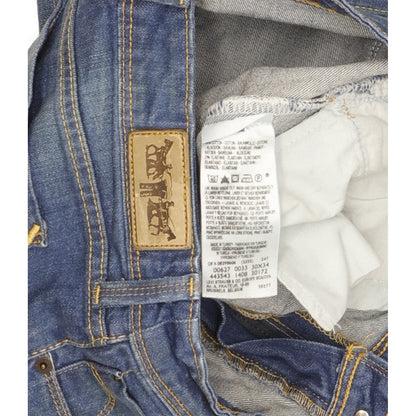 Levi's 627 Men Blue Straight Slim Stretch Jeans W30 L29
