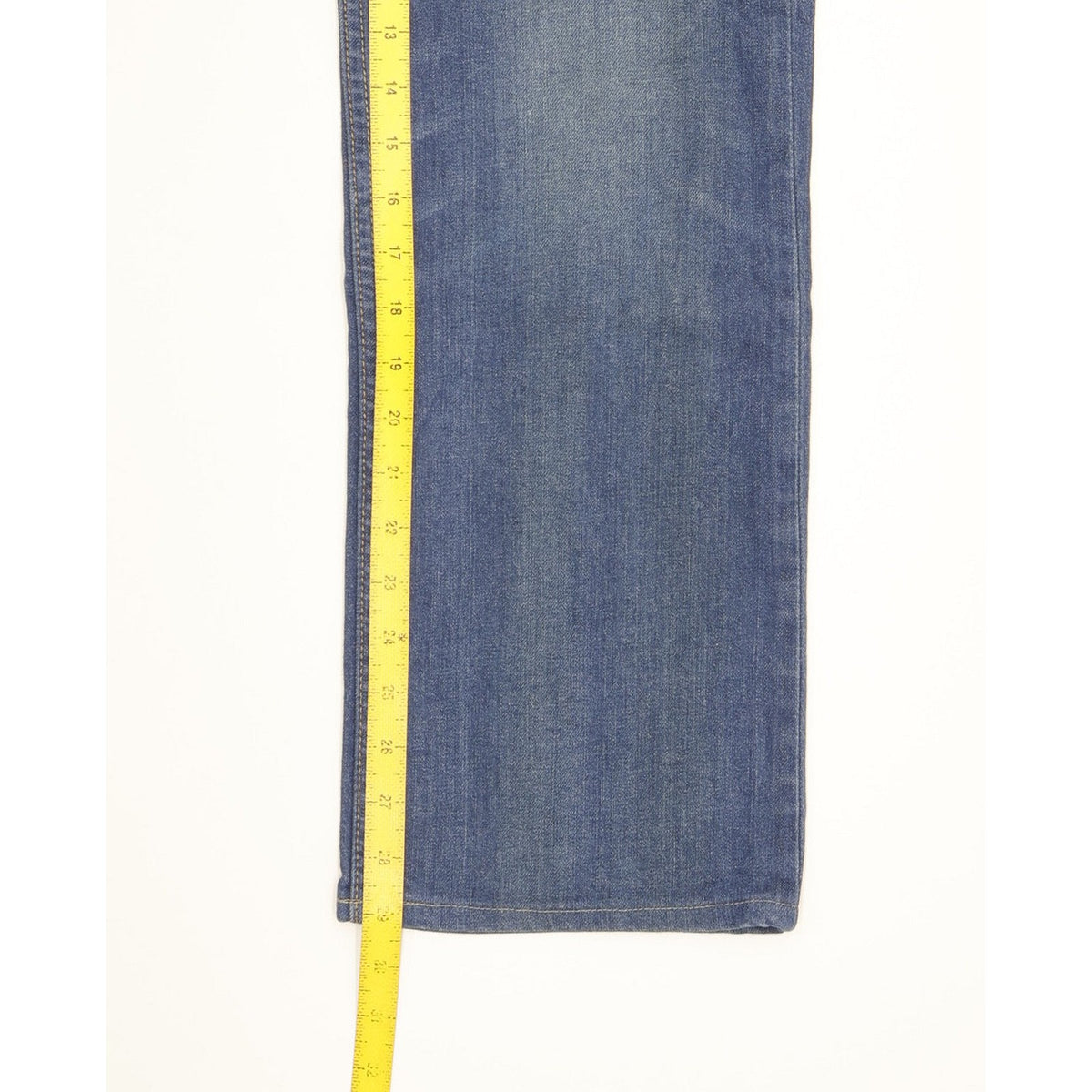 Levi's 627 Men Blue Straight Slim Stretch Jeans W30 L29