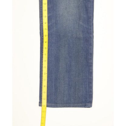 Levi's 627 Men Blue Straight Slim Stretch Jeans W30 L29