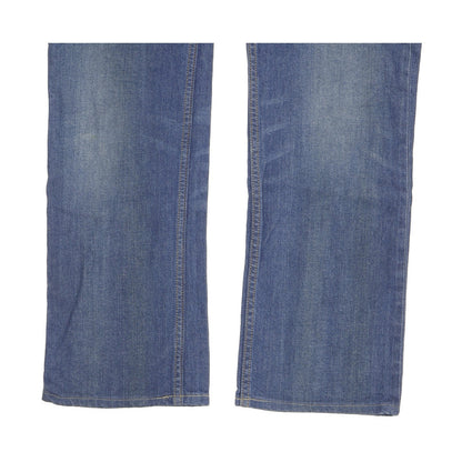 Levi's 627 Men Blue Straight Slim Stretch Jeans W30 L29