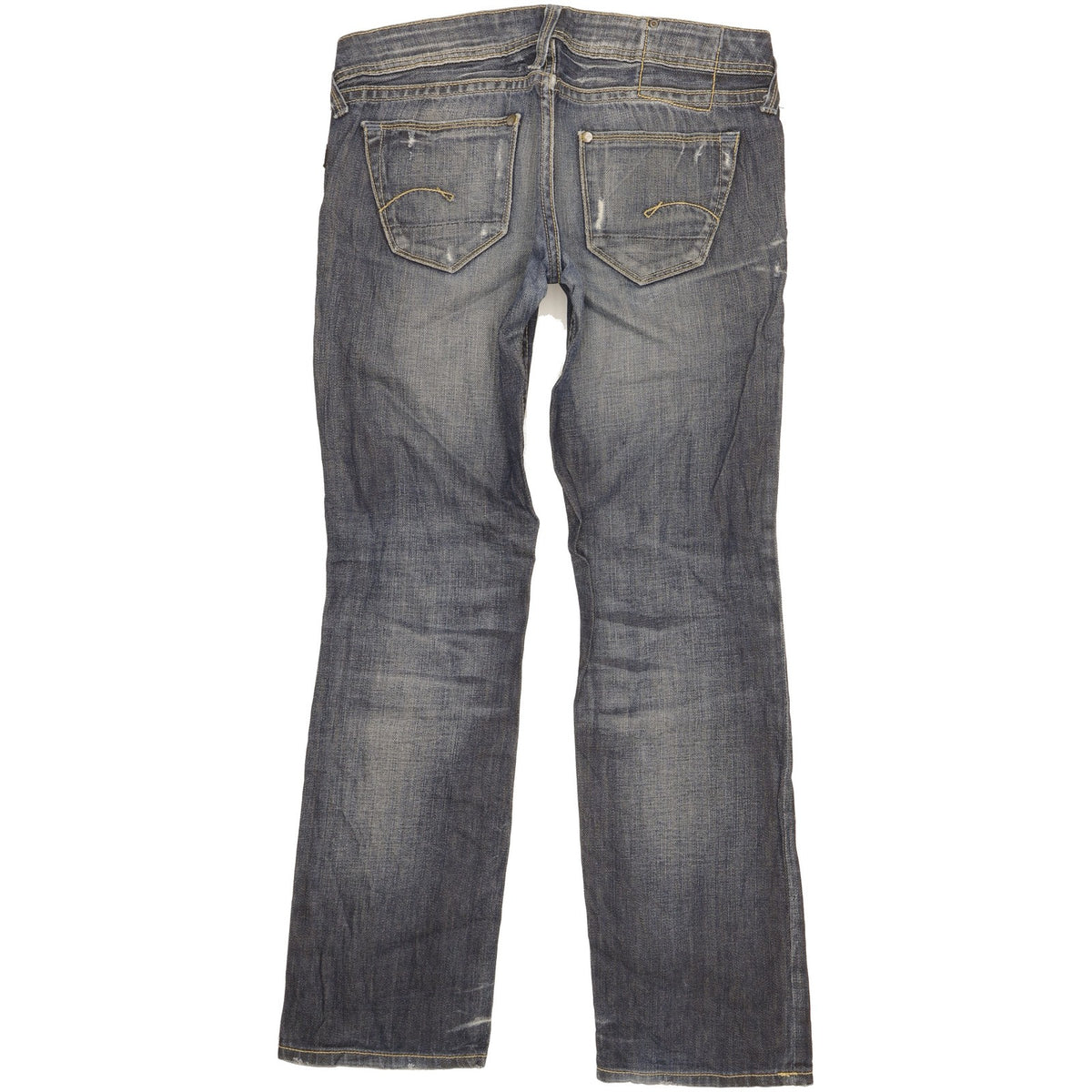 G-Star Core Women Blue Straight Slim Jeans W28 L30