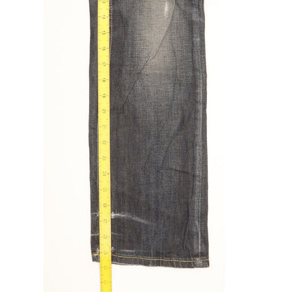 G-Star Core Women Blue Straight Slim Jeans W28 L30