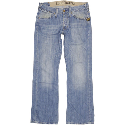 G-Star Core Custom Men Blue Bootcut Regular Jeans W33 L33