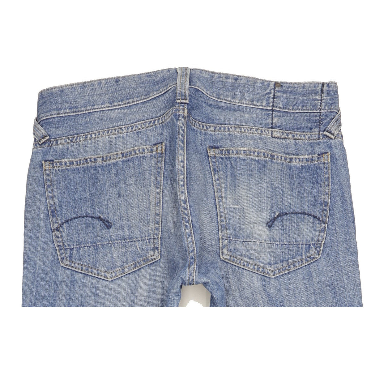 G-Star Core Custom Men Blue Bootcut Regular Jeans W33 L33