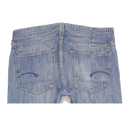 G-Star Core Custom Men Blue Bootcut Regular Jeans W33 L33