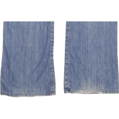 G-Star Core Custom Men Blue Bootcut Regular Jeans W33 L33