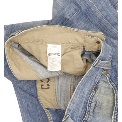 G-Star Core Custom Men Blue Bootcut Regular Jeans W33 L33