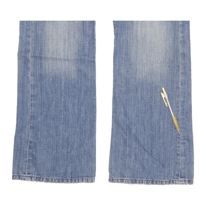 G-Star Core Custom Men Blue Bootcut Regular Jeans W33 L33