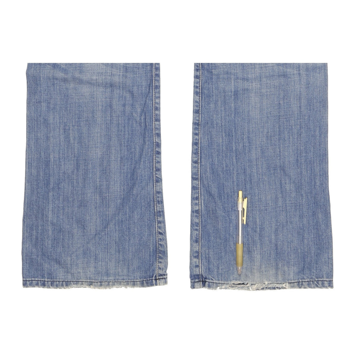 G-Star Core Custom Men Blue Bootcut Regular Jeans W33 L33