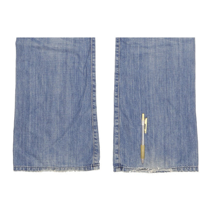 G-Star Core Custom Men Blue Bootcut Regular Jeans W33 L33
