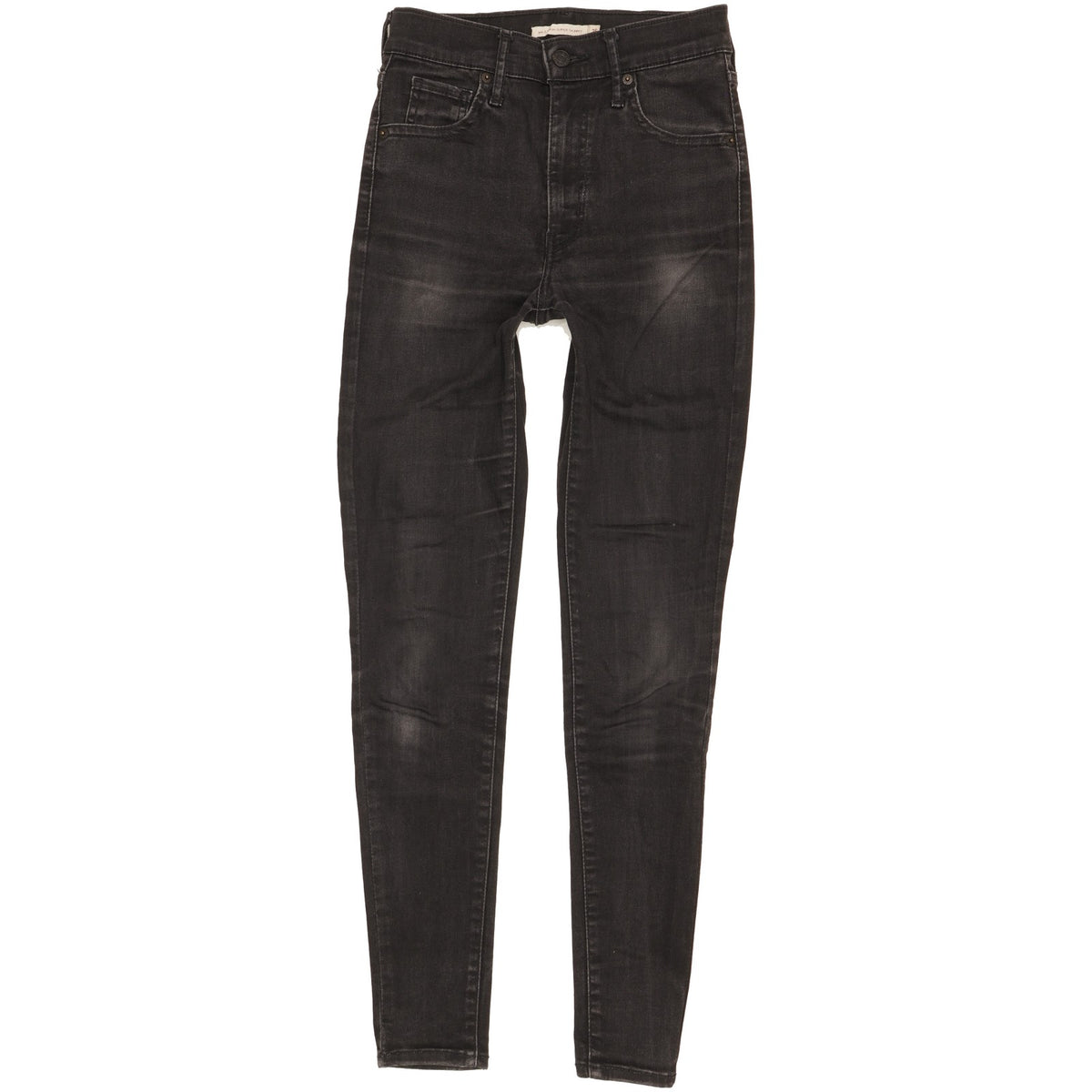 Levi's Mile Women Black Skinny Slim Stretch Jeans W26 L29