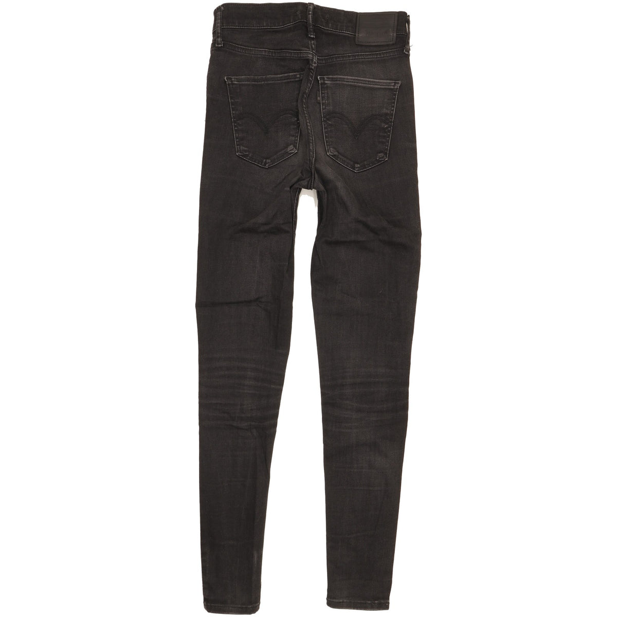 Levi's Mile Women Black Skinny Slim Stretch Jeans W26 L29
