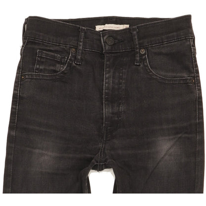 Levi's Mile Women Black Skinny Slim Stretch Jeans W26 L29