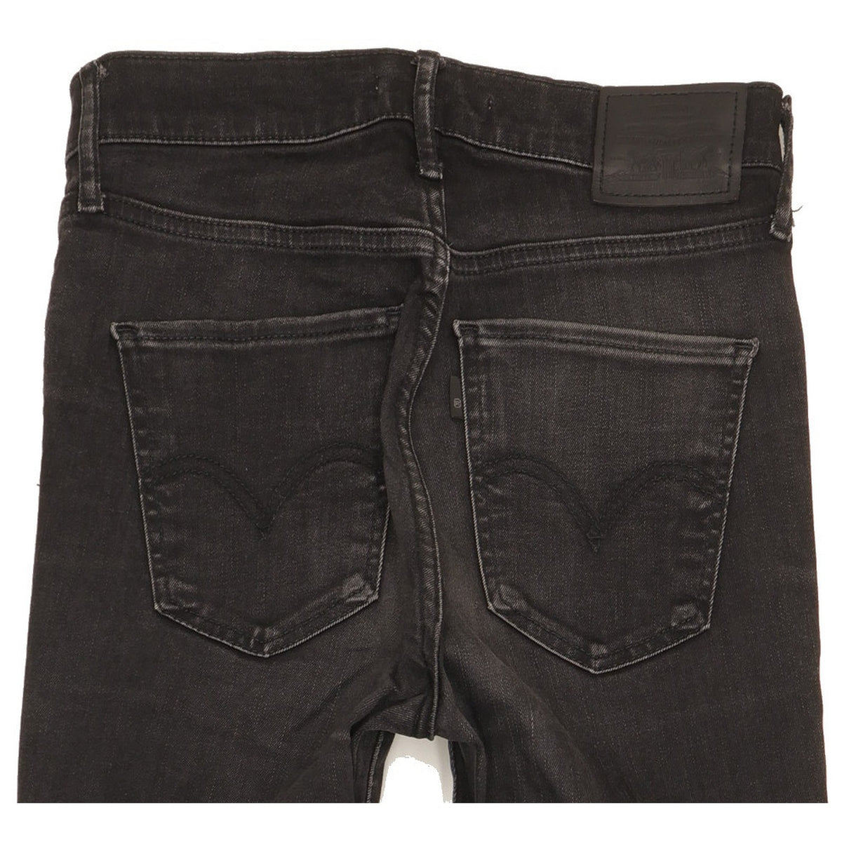 Levi's Mile Women Black Skinny Slim Stretch Jeans W26 L29