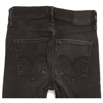 Levi's Mile Women Black Skinny Slim Stretch Jeans W26 L29