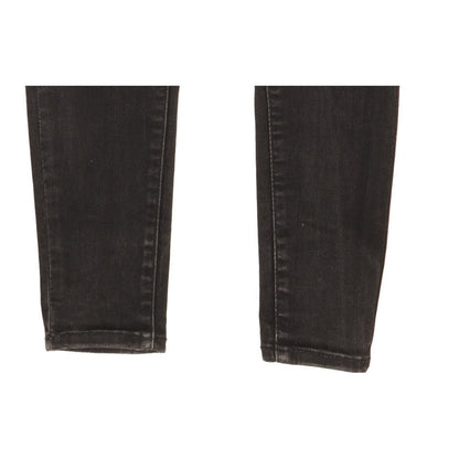 Levi's Mile Women Black Skinny Slim Stretch Jeans W26 L29