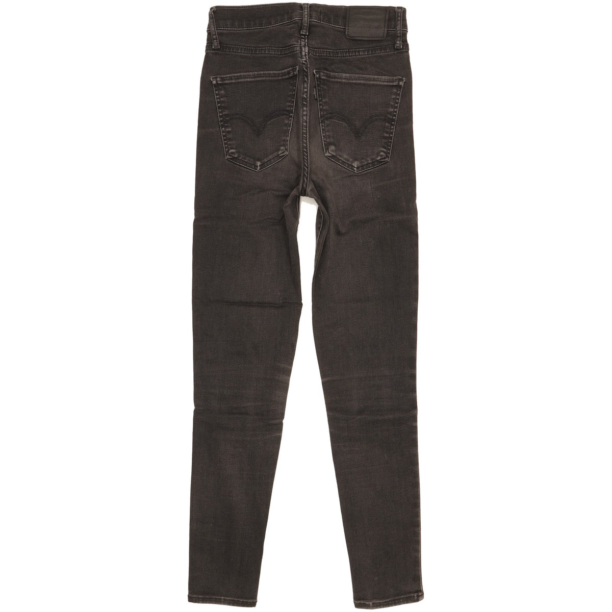 Levi's Mile Women Black Skinny Slim Stretch Jeans W26 L27