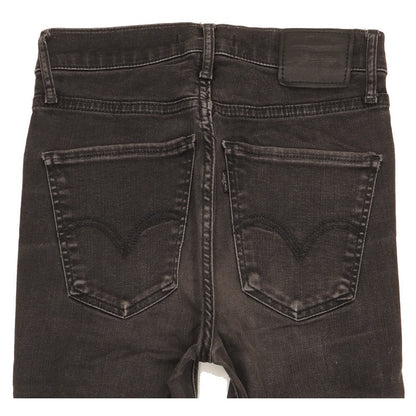 Levi's Mile Women Black Skinny Slim Stretch Jeans W26 L27