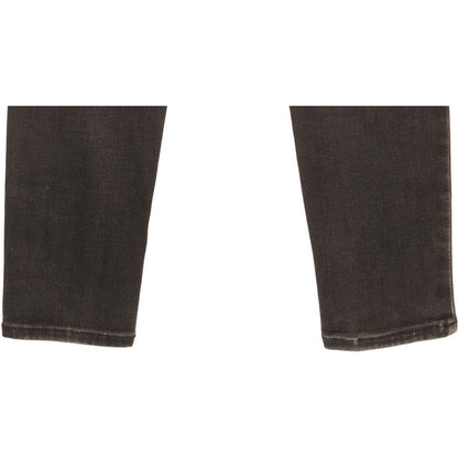 Levi's Mile Women Black Skinny Slim Stretch Jeans W26 L27