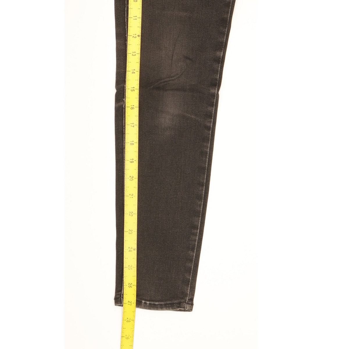 Levi's Mile Women Black Skinny Slim Stretch Jeans W26 L27