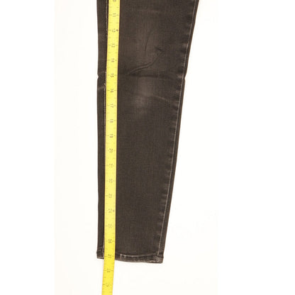 Levi's Mile Women Black Skinny Slim Stretch Jeans W26 L27