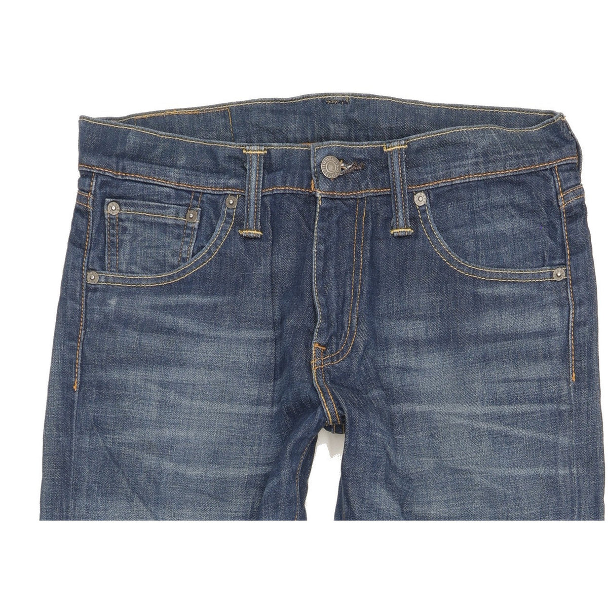 Levi's 527 Men Blue Bootcut Slim Stretch Jeans W30 L32