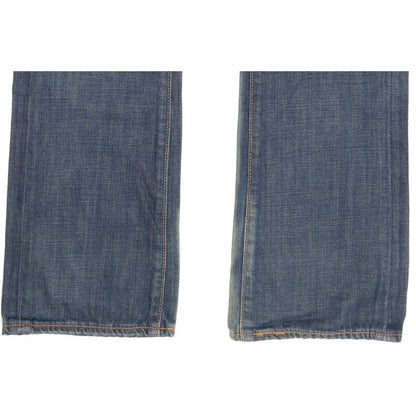 Levi's 527 Men Blue Bootcut Slim Stretch Jeans W30 L32