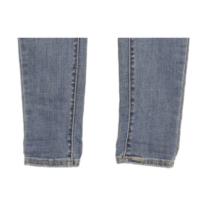 Levi's 710 Super Women Blue Skinny Slim Stretch Jeans W27 L32