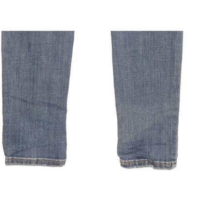 Levi's 710 Super Women Blue Skinny Slim Stretch Jeans W27 L32