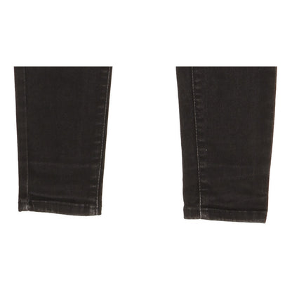 Levi's Mile Women Black Skinny Slim Stretch Jeans W25 L28