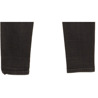 Levi's Mile Women Black Skinny Slim Stretch Jeans W25 L28