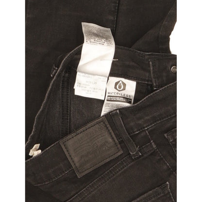 Levi's Mile Women Black Skinny Slim Stretch Jeans W25 L28