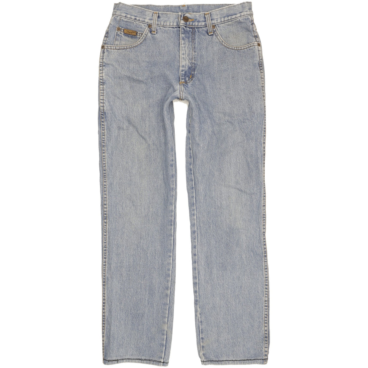 Wrangler Texas Men Blue Straight Regular Jeans W31 L30