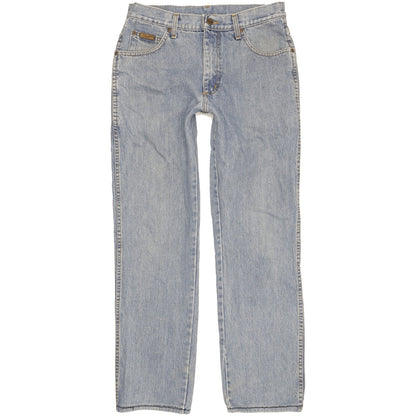 Wrangler Texas Men Blue Straight Regular Jeans W31 L30