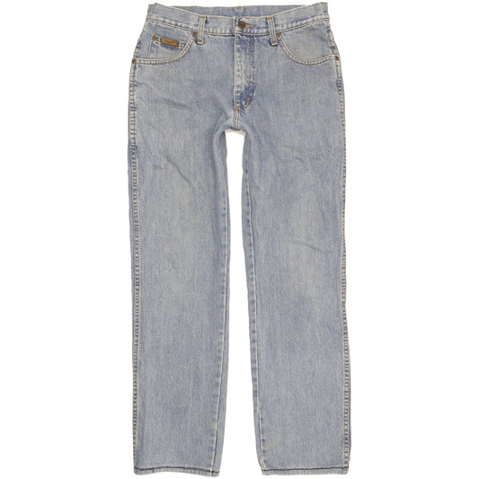 Wrangler Texas Men Blue Straight Regular Jeans W31 L30