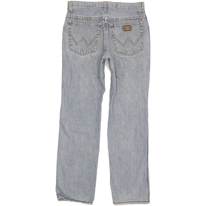 Wrangler Texas Men Blue Straight Regular Jeans W31 L30