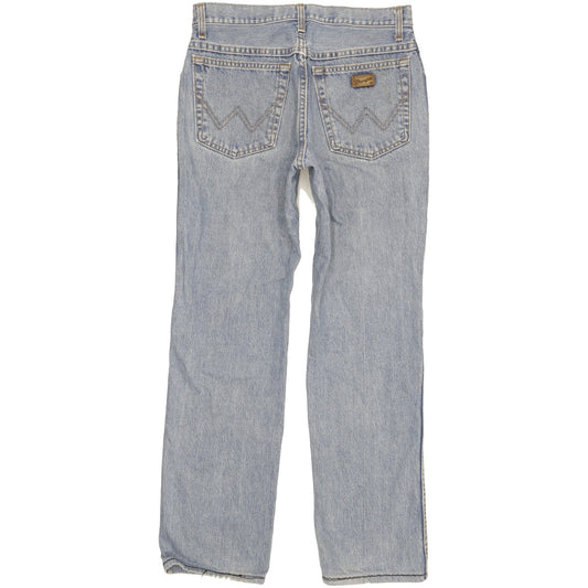 Wrangler Texas Men Blue Straight Regular Jeans W31 L30