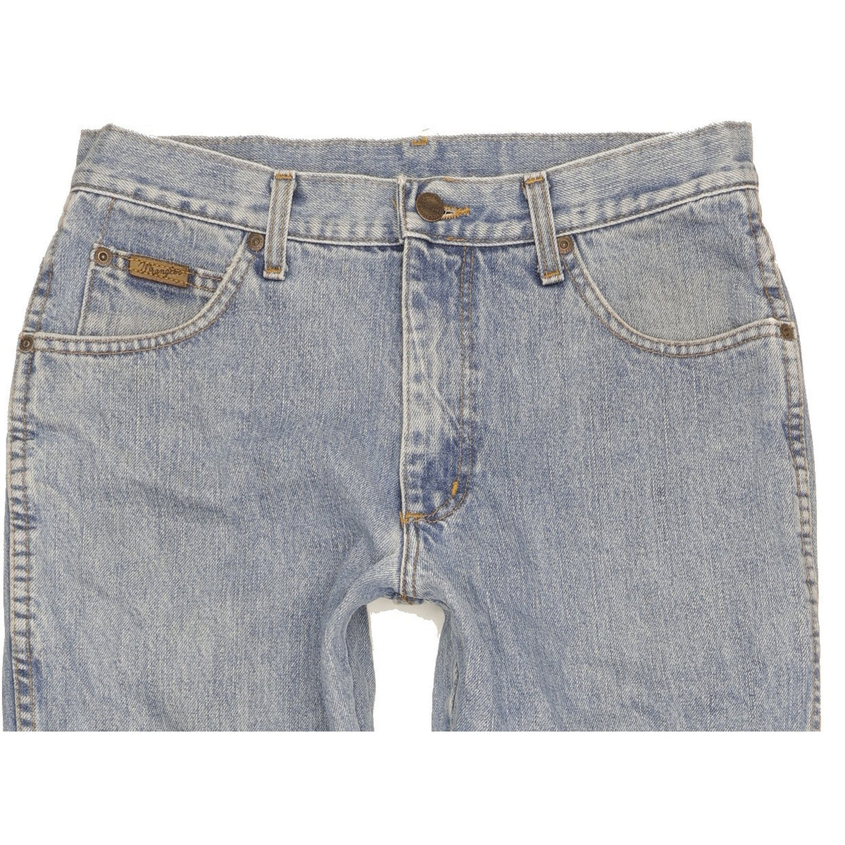 Wrangler Texas Men Blue Straight Regular Jeans W31 L30
