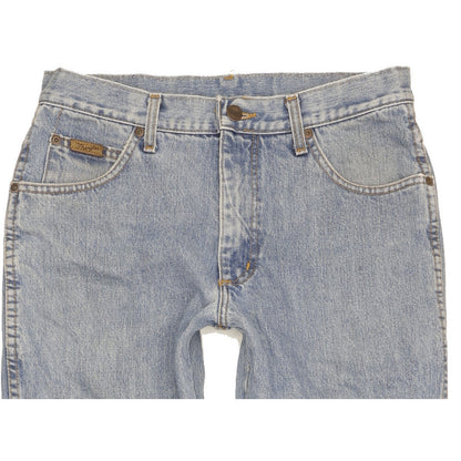 Wrangler Texas Men Blue Straight Regular Jeans W31 L30