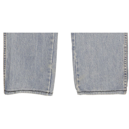 Wrangler Texas Men Blue Straight Regular Jeans W31 L30