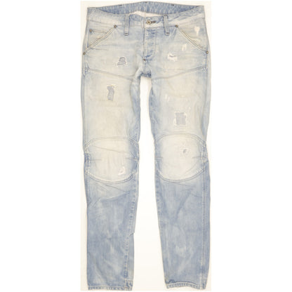 G-Star 5620 3D Men Blue Tapered Slim Jeans W30 L32